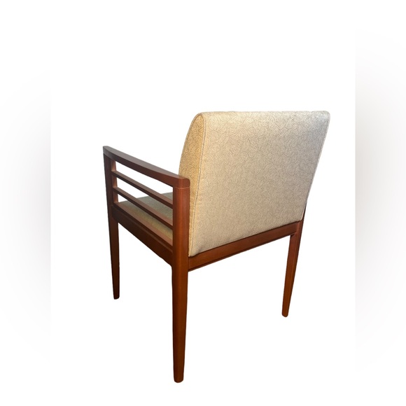 Vintage Steelcase Guest Chair Office Armchair Mid Century Modern MCM Knoll - Picture 4 of 16